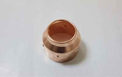 China Custom Copper Deep drawn stamping parts for Car Compressors Cover for sale