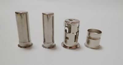 China high precision stainless steel deep drawn housing for auto spare parts for sale