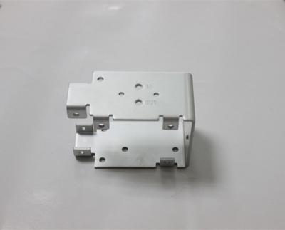 China Aluminum bracket, ALuminum 6061 sheet metal stamping and bending brackets for sale