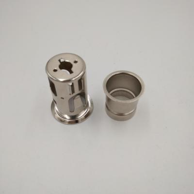 China high precision stainless steel deep drawn Cigarette Lighter Socket & Retainer for sale