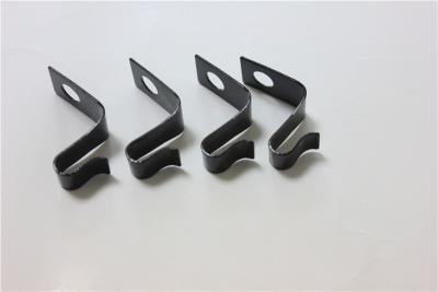 China spring clip, spring steel clip, metal clips with black painting factory from China for sale