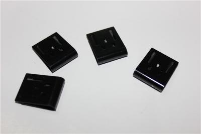 China spring steel clips, customized steel spring clips with black painting for sale