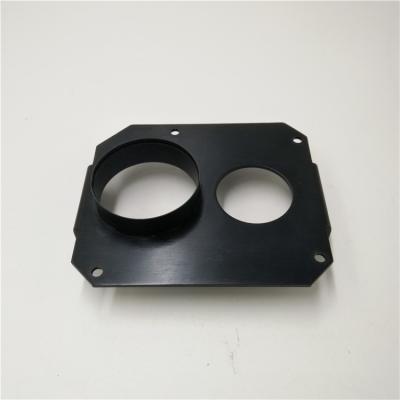 China black matt anodized aluminum stamping parts for electric appliance for sale