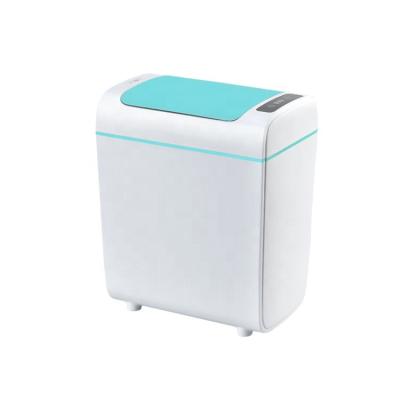 China Sustainable Wholesale Automatic Trash Can Quality Plastic Touchless Trash Can for sale