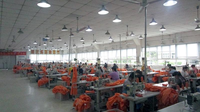 Verified China supplier - Bengbu Ruifeng Clothes Making Co., Ltd.