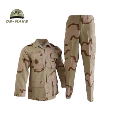 China ARMY MILITARY COMBAT BDU IR Anti-static CAMOUFLAGE FABRIC Camouflage Uniform Clothing for sale