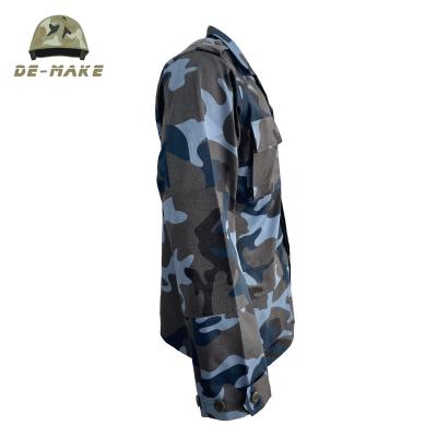 China Wholesale Custom Factory Camouflage BDU Outdoor Military Uniforms Anti-Static For Military Tactics for sale