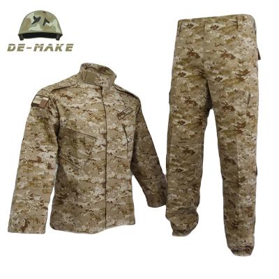 China Multiland Anti-Static Camouflage Fatigue Digital ACU Army Military Combat Uniform In 2021 for sale