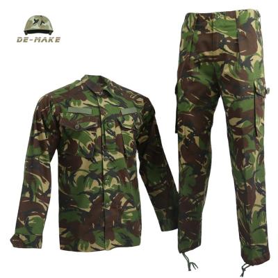 China Multiland Anti-Static Camouflage British Camouflage Fatigue Digital ACU Military Army Combat Uniform for sale