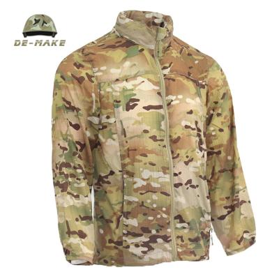 China Anti-Static Outdoor Work Long Sleeve Sun-protective Clothing With Cooling Fan Air Conditioning Suits Camouflage Brand OEM Logo Customize for sale