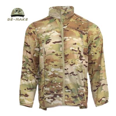 China Anti-Static Outdoor Work Long Sleeve Sun-protective Clothing With Cooling Fan Air Conditioning Suits Camouflage Brand OEM Logo Customize for sale