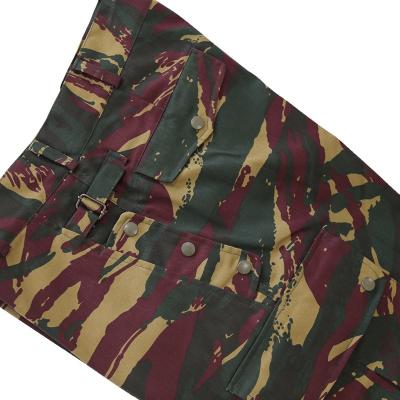 China Standard 65T/35C Camouflage multicam custom made military uniform tricolor uniform Anti-UV for ADP military uniforms for sale