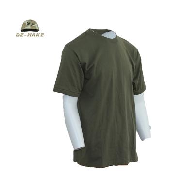 China Shorts Anti-Static Sleeve Camouflage Military T-shirt For Army Solider Factory High Quality for sale