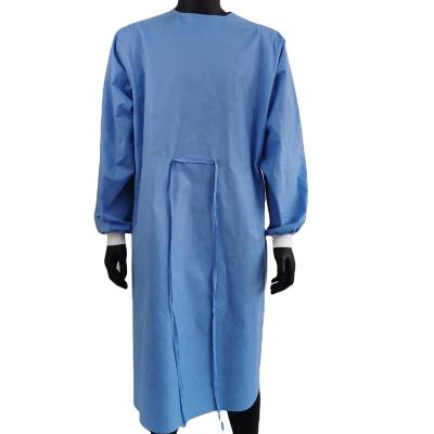 China Custom Blue Winter Coveralls Coat Hospital China Clean Room Lab Coat Medical Lab Uniform Summer Anti-static Uniform for sale