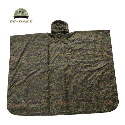 China Anti-Static Nylon-Coated Ponchos For Military And Police Military Tires In Camouflage for sale