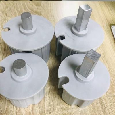 China Removable Cover 60mm Roller Tube End Plug For Tents Tent Components for sale