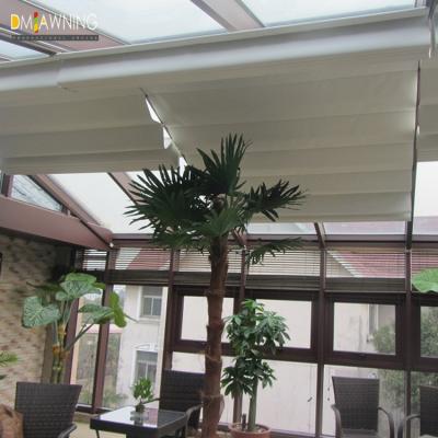 China Home Customized Outdoor Retractable Tent Sliding Roof Cover for sale