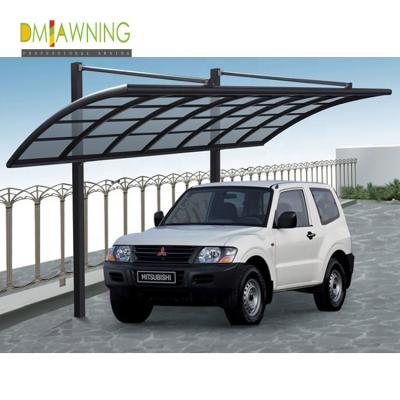 China UV Protection Shading Aluminum Car Parking Lots Sun Protection Carport Carport for sale