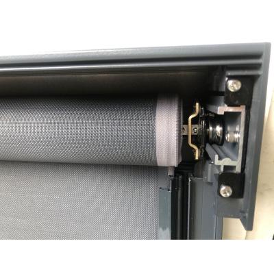 China Wholesale Acrylic Exterior Windows Awning Canopy Spare Parts , Blind Zipper Track Shade Spare Parts for sale