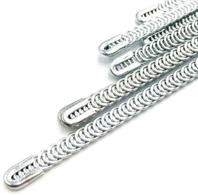 Chine Body spring strip stainless steel plated fish scale galvanized steel bone à vendre