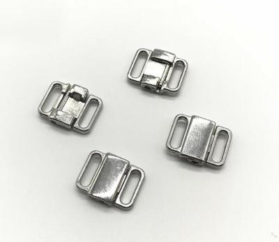 China custom metal swimwear closure clasp for sale