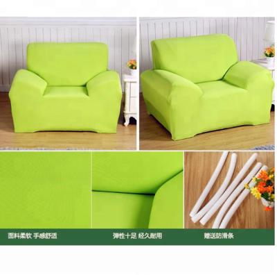 China Quality simple wholesale four-season elastic fabric sofa protective cover for sale