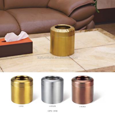 China Hotel Guest Room Table Trash Can for Home and Hotel Guest Room for sale