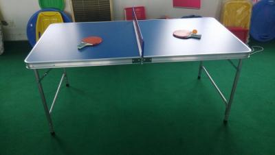 China Portable school tables for playing table tennis Ping Pong for sale