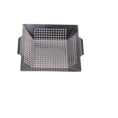 China Sustainable Wholesale BBQ Tools Stainless Steel Maker Vegetable Tray for sale