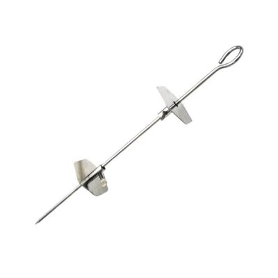 China Easily cleaned BBQ skewer for sale