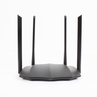 China Tenda AC8 AC1200M Wireless WiFi Router Support IPV6 Dual Band Home Home Russian Spanish English Coverage Wireless Router for sale