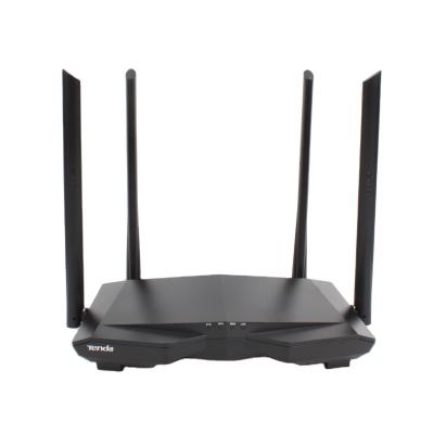 China Tenda AC6 AC1200M Dual-Band WiFi Home Router English WI-FI Repeater Firmware WIFI Routers 11AC 2.4G/5.0GHz High As 1167Mbps for sale