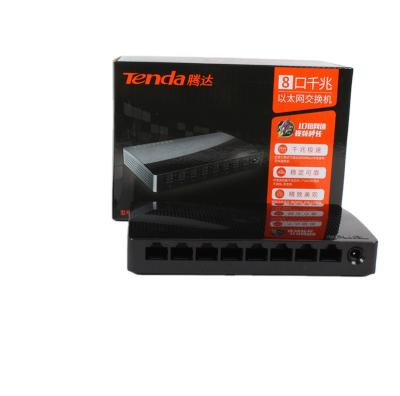 China Netwok Tenda SG108 8 Port Gigabit Mini Desktop Switch Ethernet Network Fast LAN Switch and Switch Hub Switch for sale