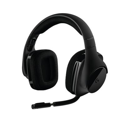 China Perfect Sound New Logitech G533 DTS 7.1 surround stereo headmounted microphone through wireless game is perfect for computer game players for sale