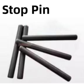 China Stop Pin / Round Pin For Excavator Breakers / Hydraulic Breaker Accessories for sale