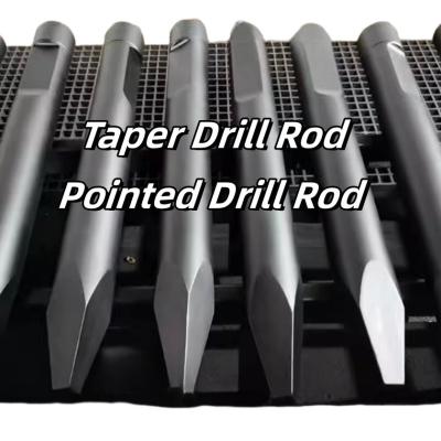 China Excavator Breaker Hammer Drill Rod / Rammed Drill Rod For Excavator for sale