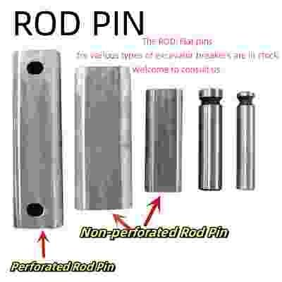 China ROD Pin / Flat Pin For Excavator / Hydraulic Breaker Accessories for sale