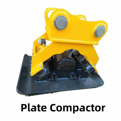 China Vibração Hidráulica Excavadora Compactor Plate Suit para 12-16 toneladas à venda