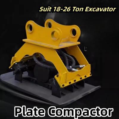 China Hydraulic Vibration Plate Compactor Suit For 18-26 Tons Excavator for sale