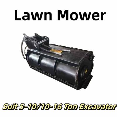 China Weeding Single Spindle Lawn Mower For 11-16 Ton Excavator for sale