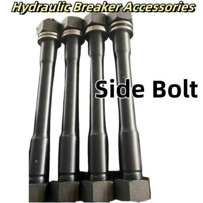 China Hydraulic Rock Demolition Hammer Breaker Spare Parts Side Bolts for sale