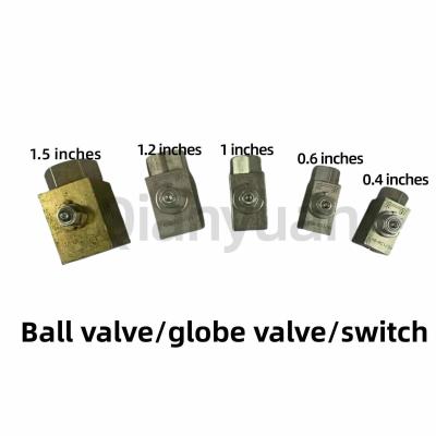 China Customized Ball Valve / Globe Valve / Switch for Excavator for sale