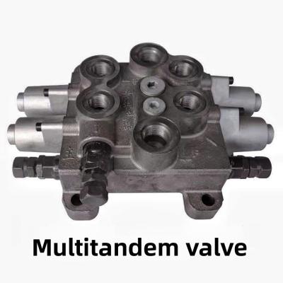 China Multitandem Valves For Wood Grabbers, Hydraulic Shears, Lengthening Arms, Etc for sale