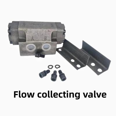 China Customizable Combined Valve For Excavator 1-2 Inch Oil Port for sale