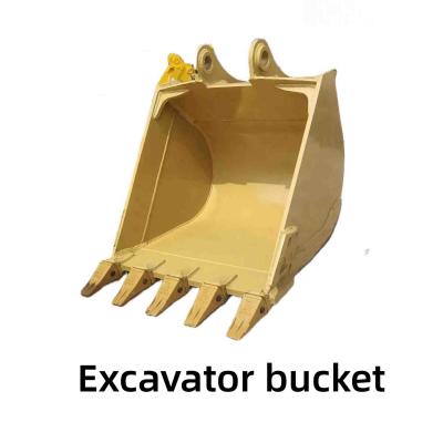 China Customized Size Excavator Bucket For Earthwork Machinery for sale