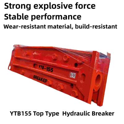 China YTB155 Top Type Hydraulic Breaker Hammer 155 Chisel Suit 28-35 Tons for sale