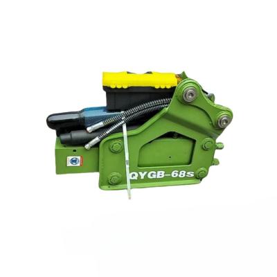 China QYGB68 Triangle Hydraulic Breaker 68 Chisel for 4-8 Tons Engineering Machinery for sale