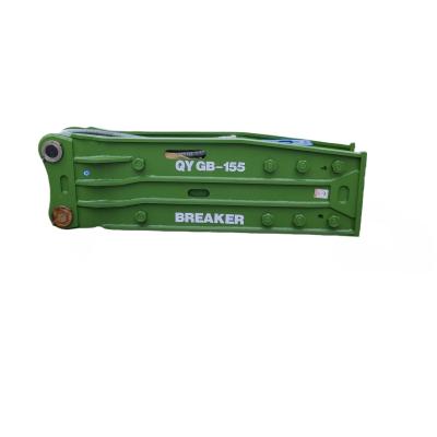 China QYGB155T Used Demolition Breaker 155MM Chisel For 28-35 Ton Excavators for sale