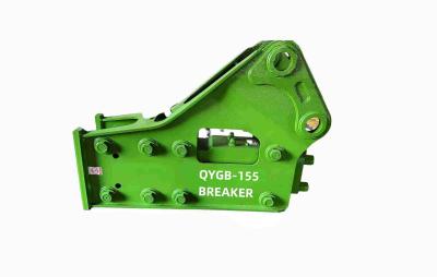 China QYGB 155S Hydraulic Breaker Skid Steer Concrete Breaker Attachment Drilling Tools for sale