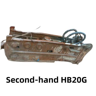 China HB20G Second Hand Breaker Suitable For 18-23 Tons Excavator for sale